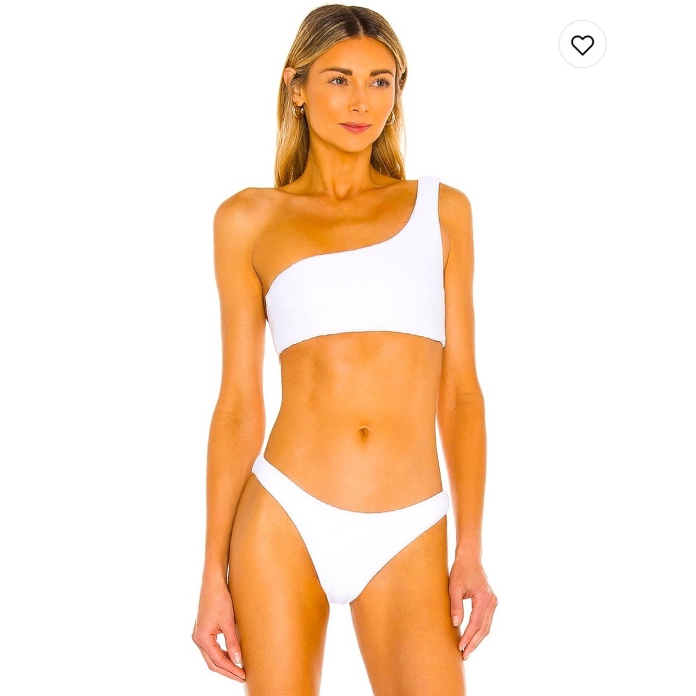 Nookie High Rise Ribbed Bikini bottoms- XS